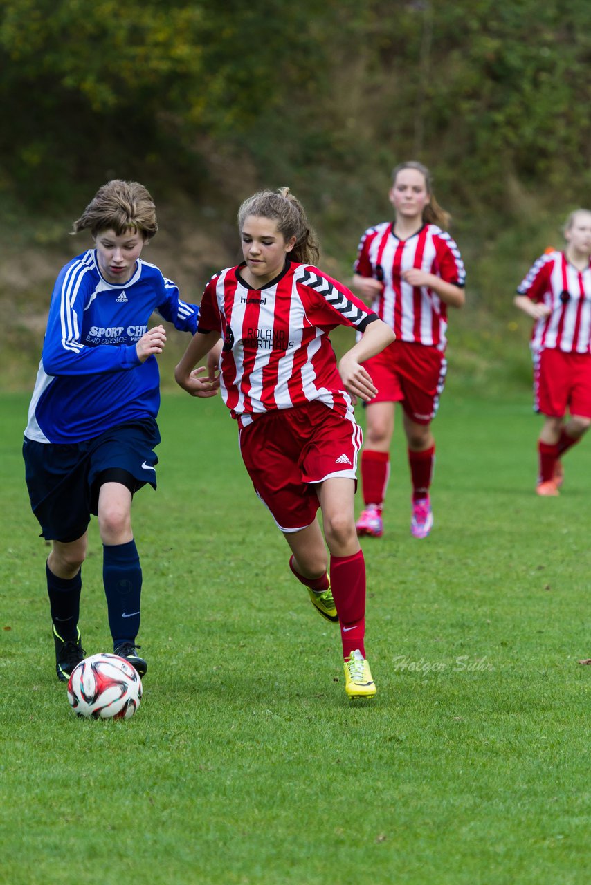 Bild 163 - B-Juniorinnen TuS Tensfeld - VfL Oldesloe 2 : Ergebnis: 2:5